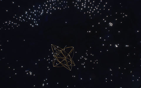 圖片3: 星空下的悠遊－星海穹窿