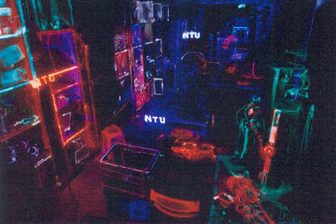 圖片2: 光拓臺大--臺大劇場(二)    NTU Lightscape    - NTU  Theatre (II)