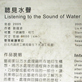 Icon11: Listening to the Sound of Water